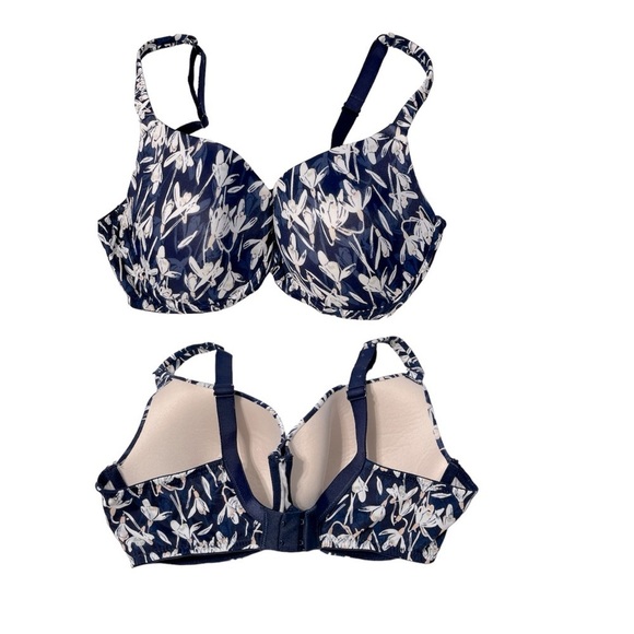 Marks & Spencer Other - Pick up/$25 Women’s M&S Flexifit Underwire Floral Full Cup T-Shirt Bra 34D